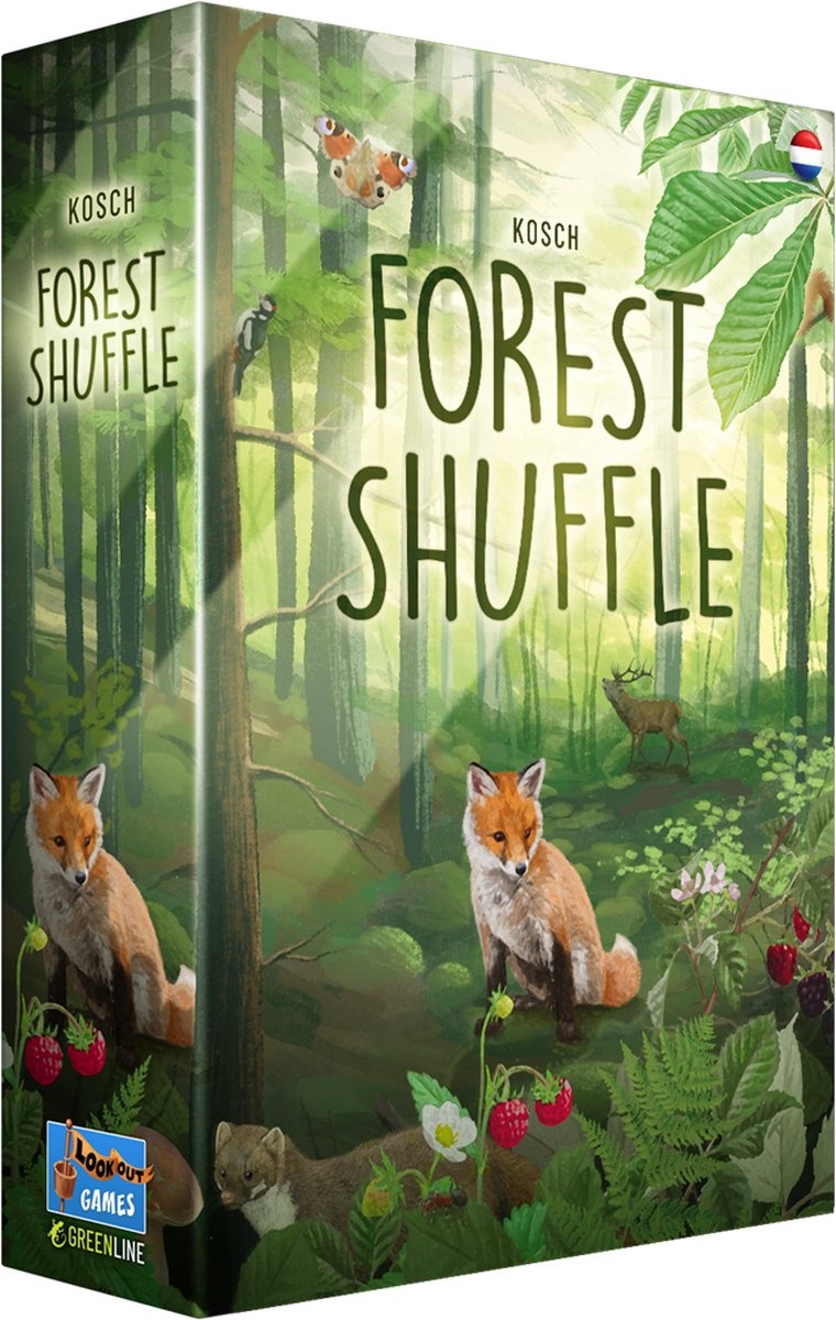 Lookout Games Forest Shuffle (NL)