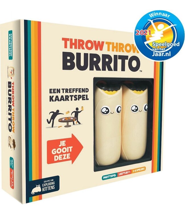 Throw Throw Burrito (NL) - Kaartspel