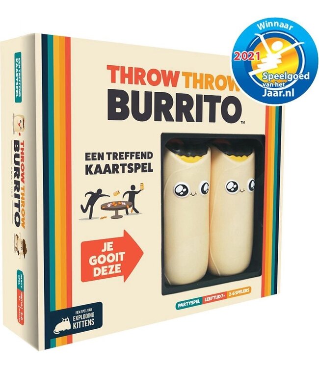 Throw Throw Burrito (NL) - Kartenspiel