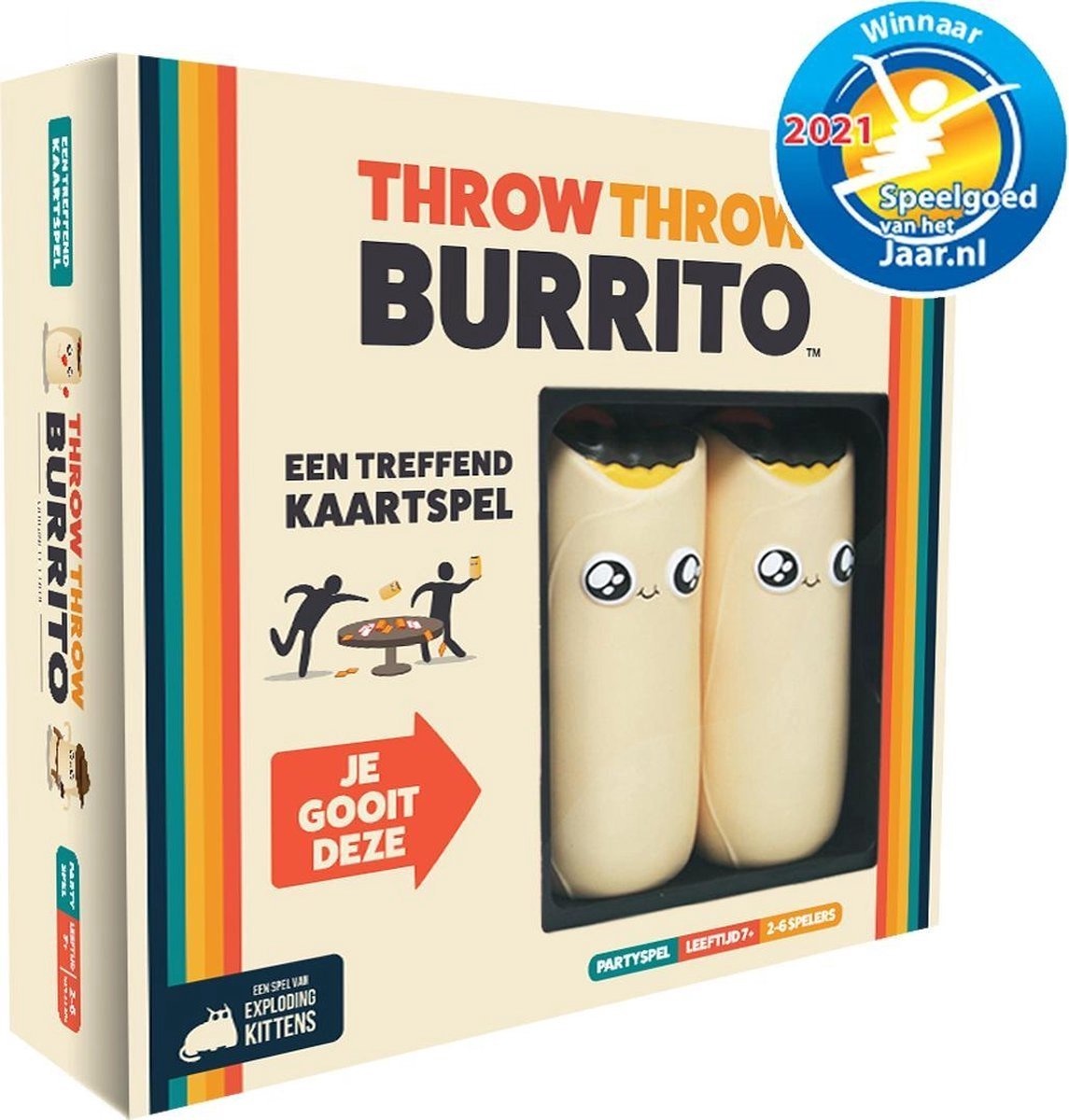 Exploding Kittens Throw Throw Burrito (NL)