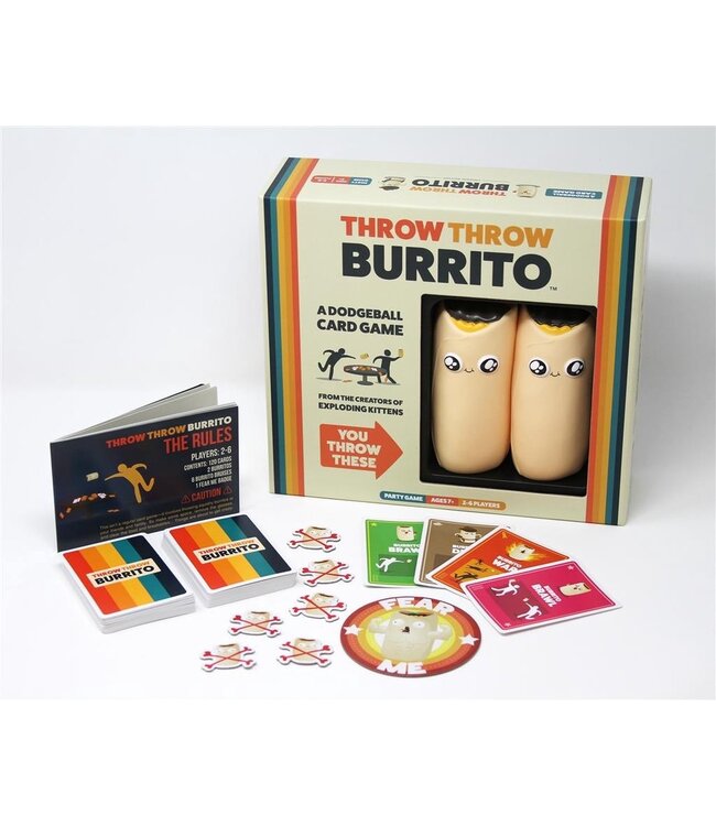 Throw Throw Burrito (NL) - Cardgame