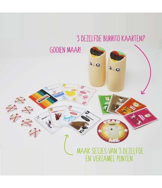 Throw Throw Burrito (NL) - Cardgame