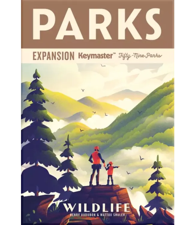 Parks: Wildlife (ENG) - Brettspiel