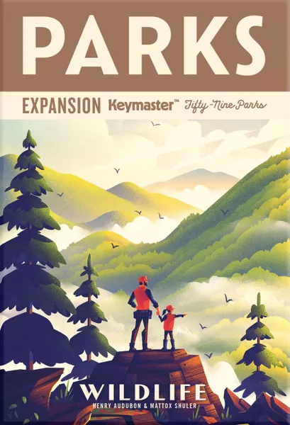 Keymaster Games Parks: Wildlife (ENG) afbeelding