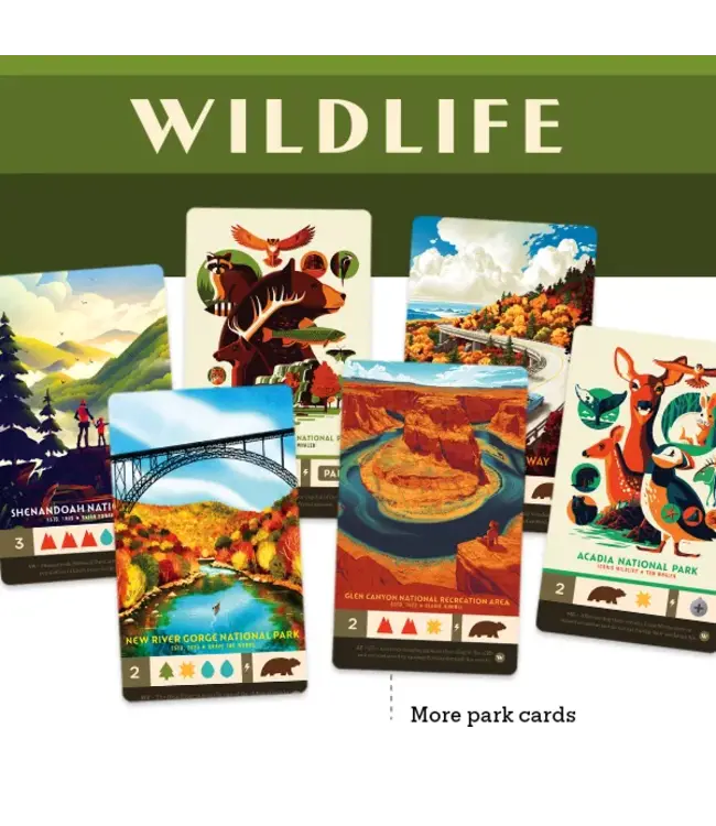 Parks: Wildlife (ENG) - Brettspiel
