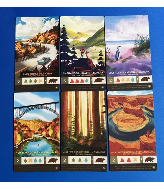 Parks: Wildlife (ENG) - Brettspiel