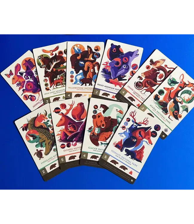 Parks: Wildlife (ENG) - Boardgame