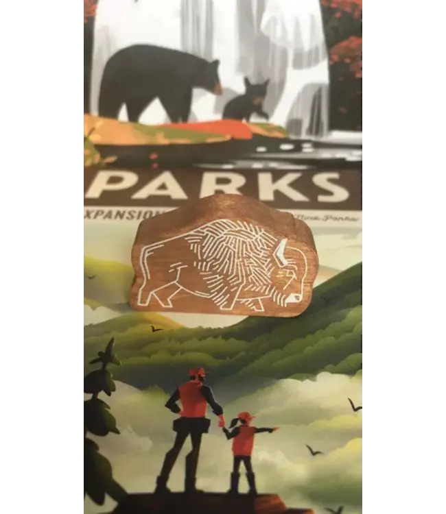 Parks: Wildlife (ENG) - Brettspiel