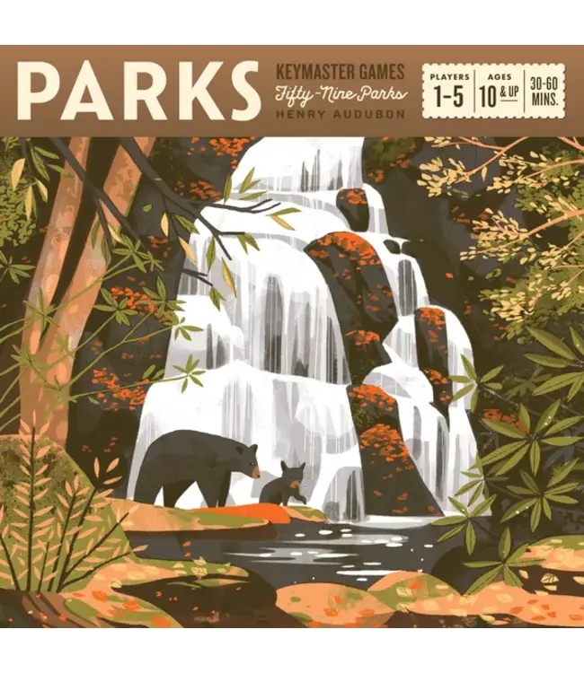 Parks (ENG) - Brettspiel