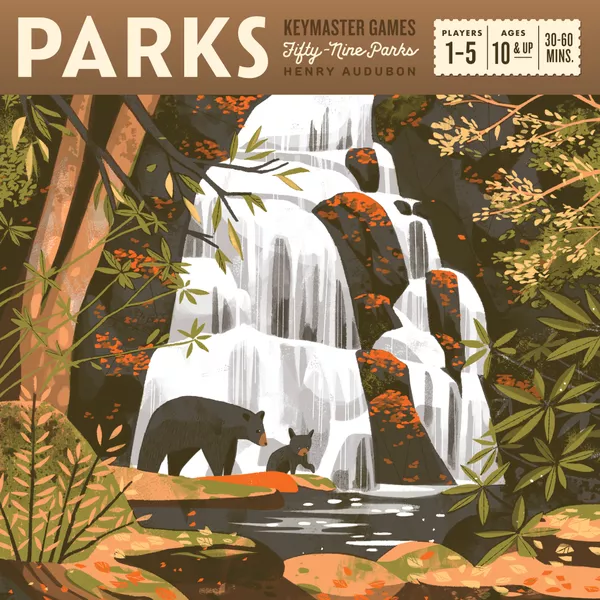 Keymaster Games Parks (ENG)