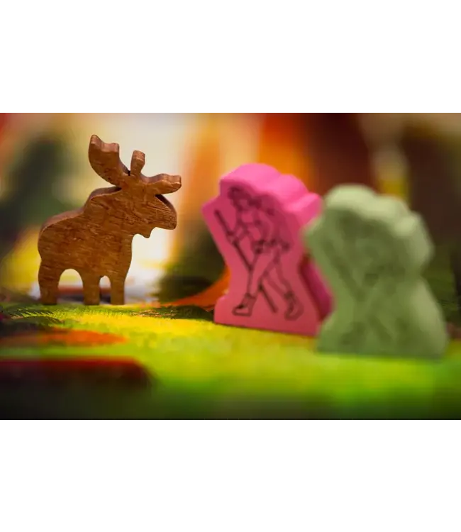 Parks (ENG) - Brettspiel