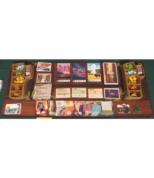 Parks (ENG) - Brettspiel