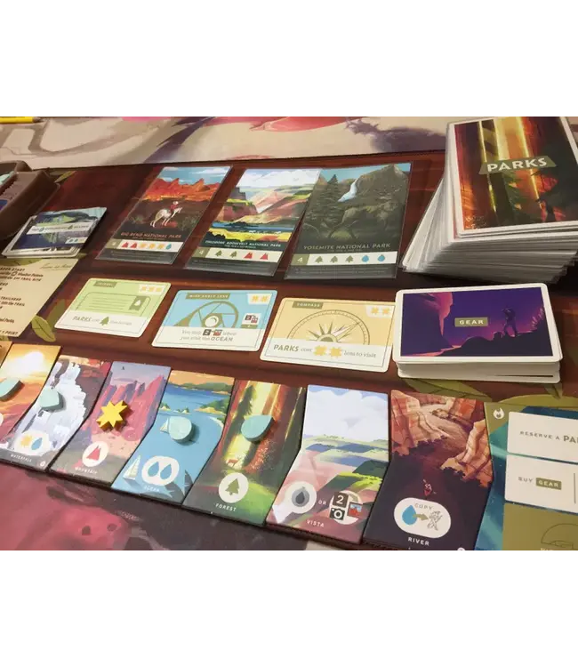 Parks (ENG) - Brettspiel