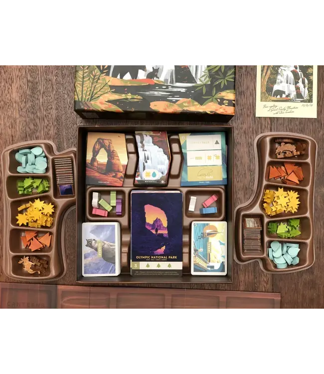 Parks (ENG) - Brettspiel