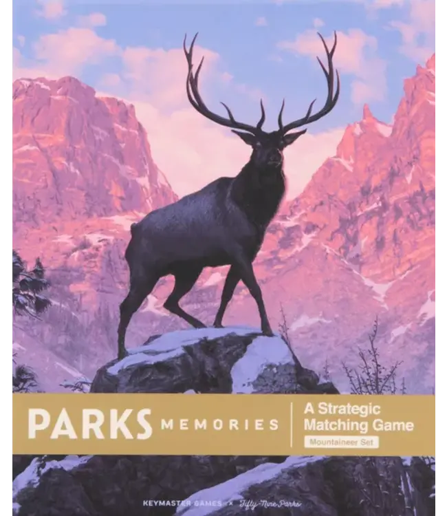 Parks Memories: Mountaineer (ENG) - Kaartspel