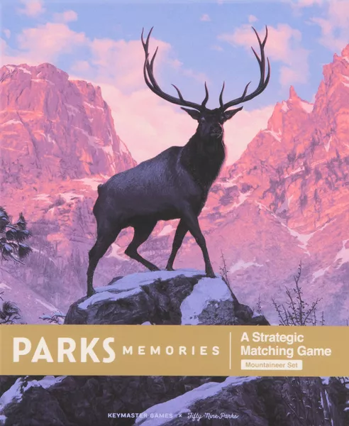 Keymaster Games Parks Memories: Mountaineer (ENG) afbeelding