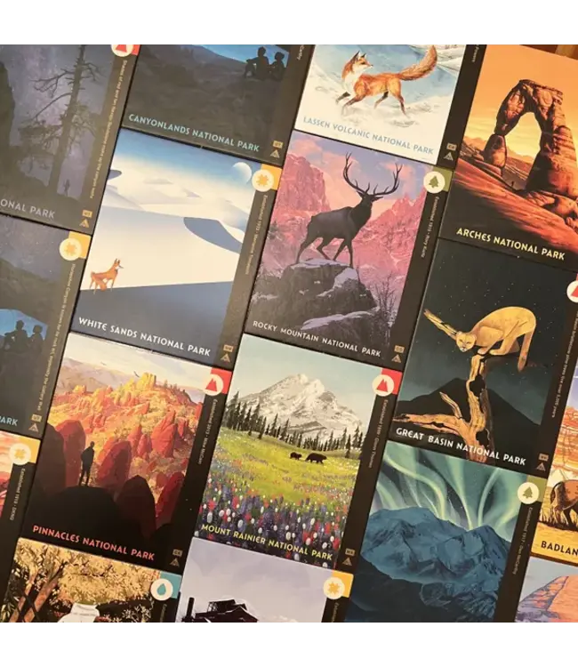 Parks Memories: Mountaineer (ENG) - Kaartspel