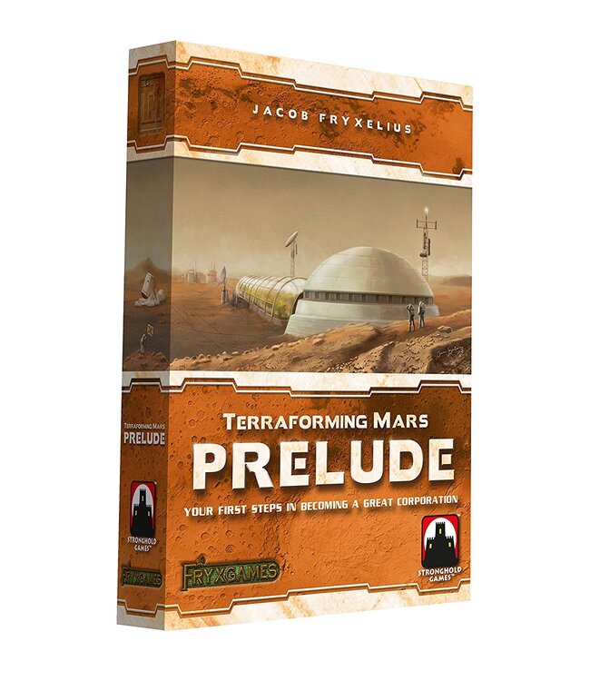 Stronghold Games Terraforming Mars: Prelude (ENG)