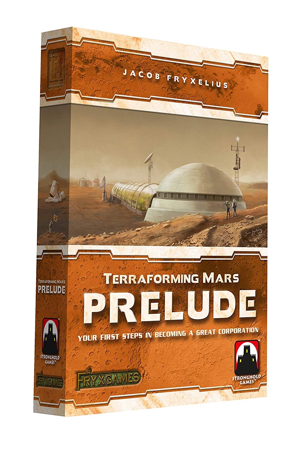 Stronghold Games Terraforming Mars: Prelude (ENG)