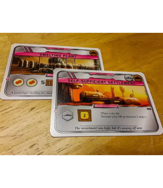 Terraforming Mars: Prelude (ENG) - Bordspel