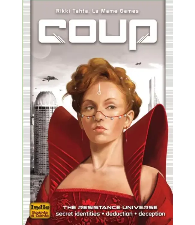 Coup (ENG) - Kartenspiel