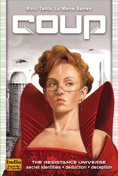 Indie Boards and Cards Coup (ENG)