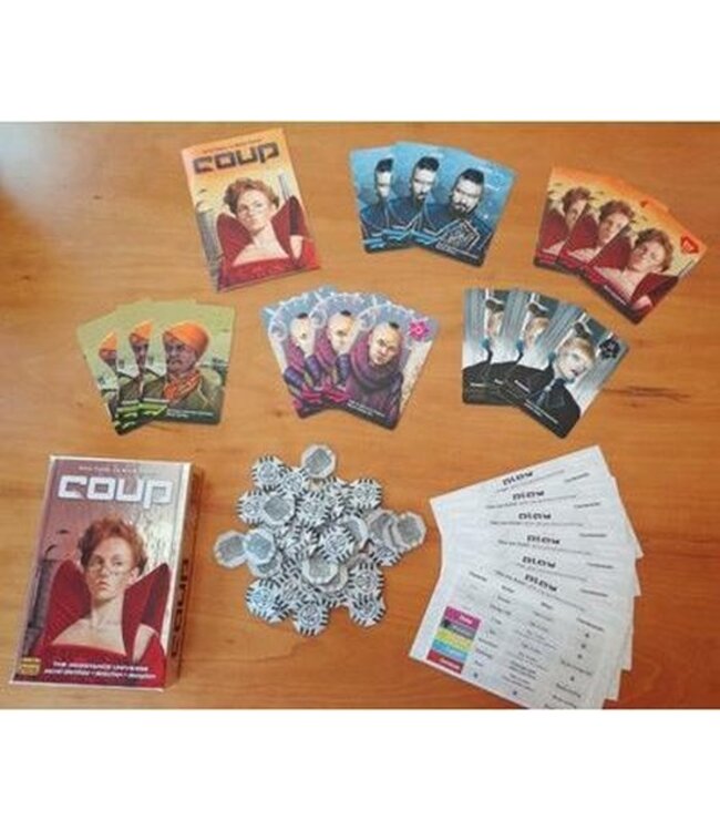 Coup (ENG) - Kartenspiel