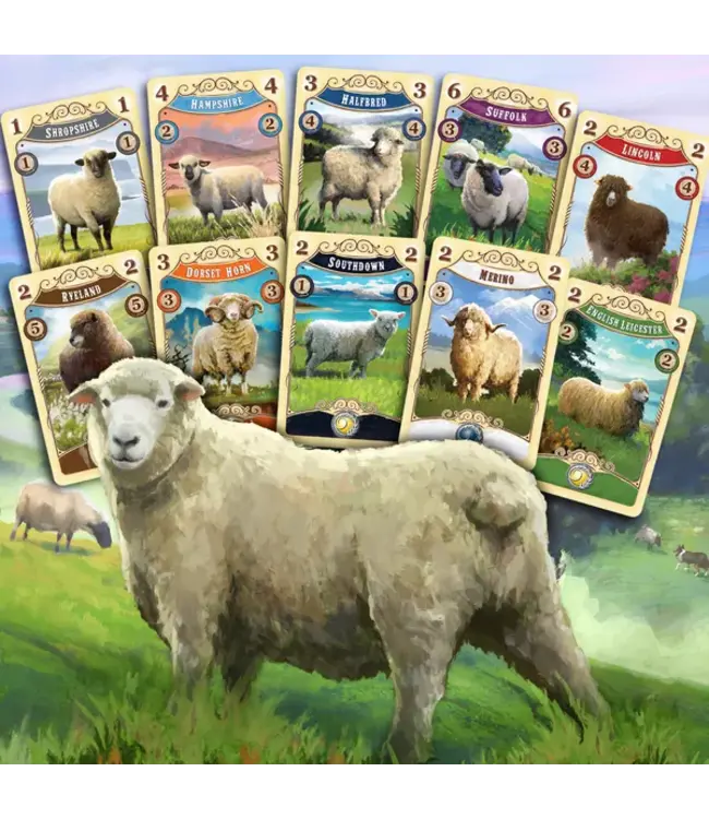 Great Western Trail: New Zealand (ENG) - Boardgame