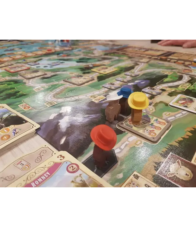 Great Western Trail: New Zealand (ENG) - Bordspel