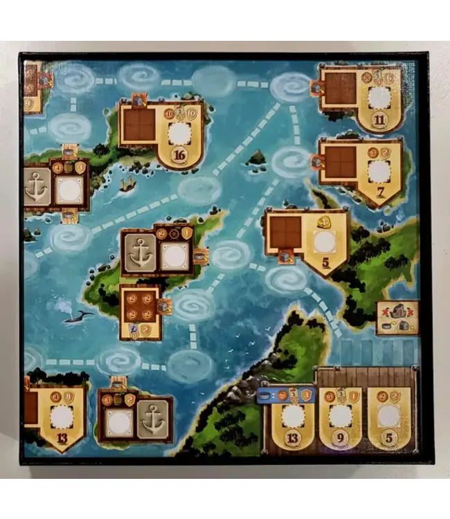 Great Western Trail: New Zealand (ENG) - Boardgame