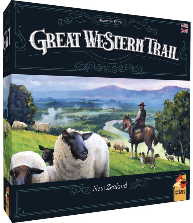 Great Western Trail: New Zealand (ENG) - Bordspel