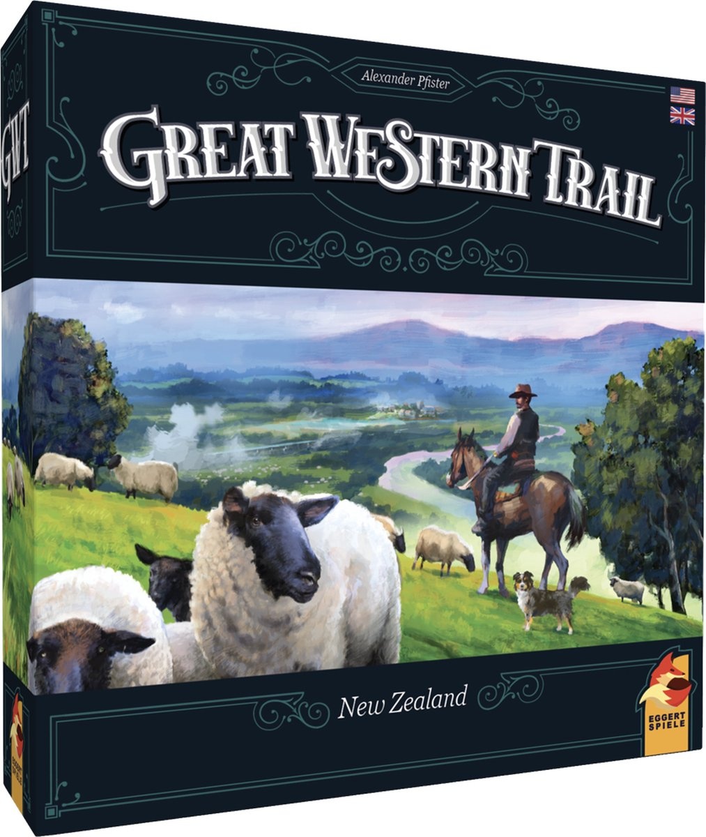 Eggertspiele Great Western Trail: New Zealand (ENG)