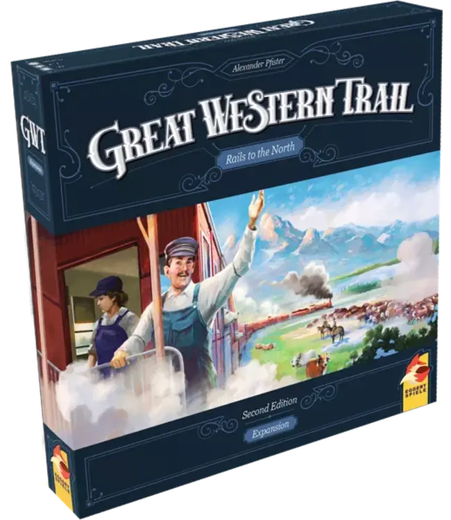 Eggertspiele Great Western Trail: Rails to the North 2nd Edition (ENG)