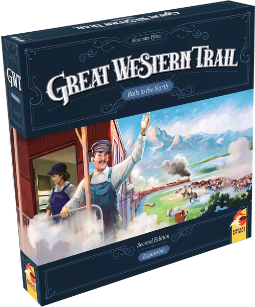 Eggertspiele Great Western Trail: Rails to the North 2nd Edition (ENG)