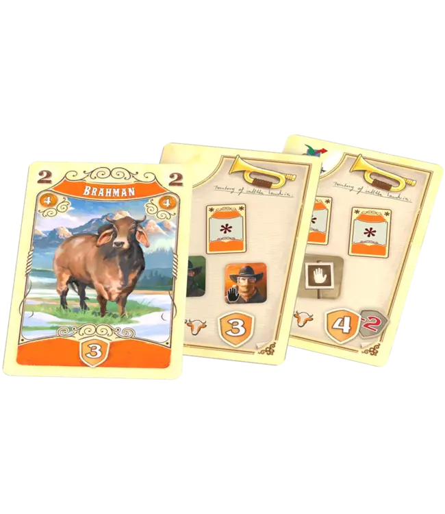 Great Western Trail: Rails to the North 2nd Edition (ENG) - Boardgame