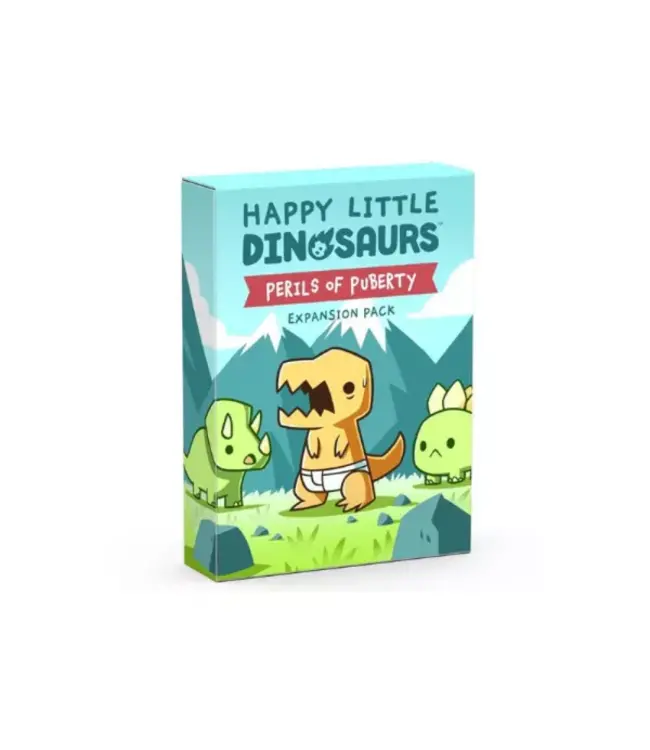 Happy Little Dinosaurs: Perils of Puberty (ENG) - Cardgame