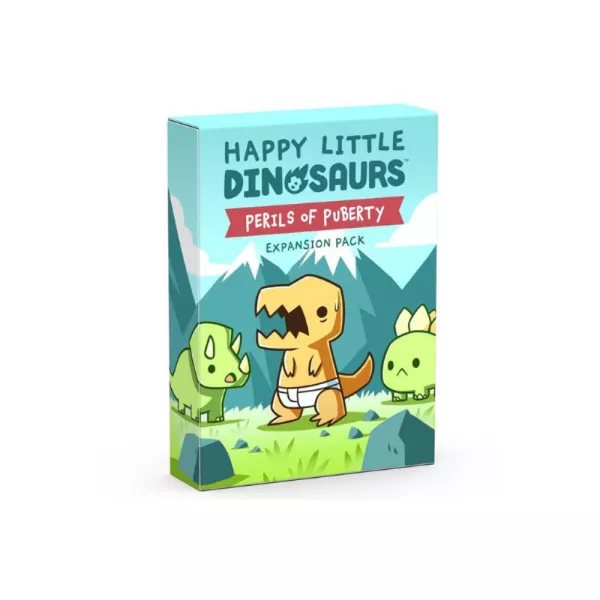 Unstable Games Happy Little Dinosaurs: Perils of Puberty (ENG)