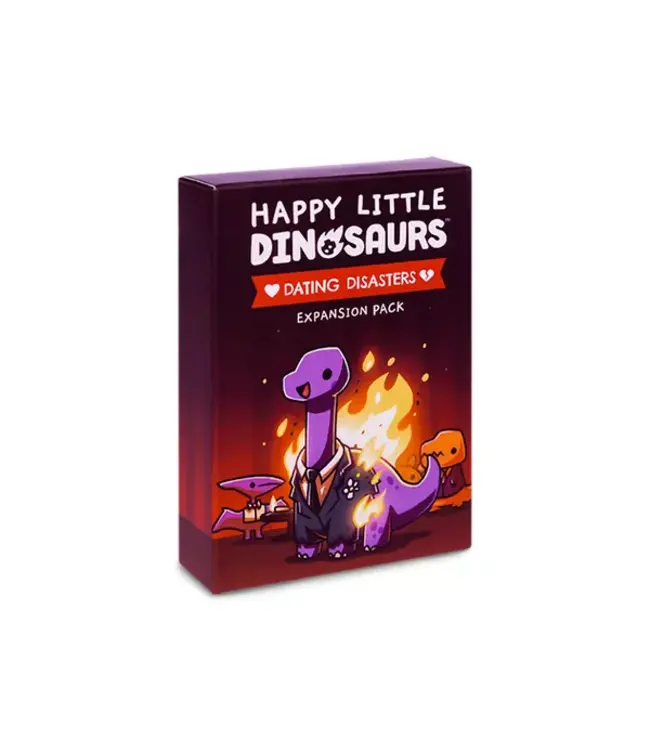 Happy Little Dinosaurs: Dating Disasters (ENG) - Cardgame