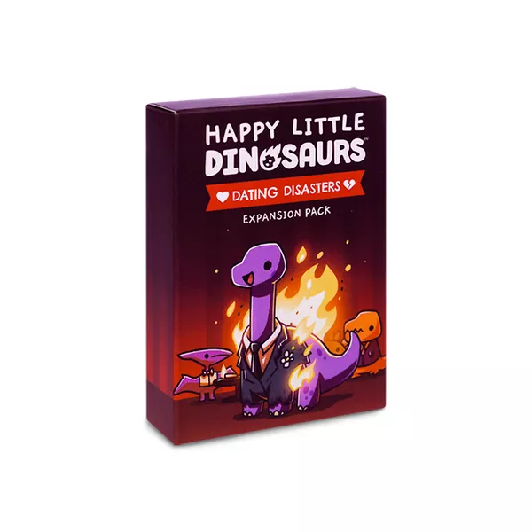 Unstable Games Happy Little Dinosaurs: Dating Disasters (ENG)