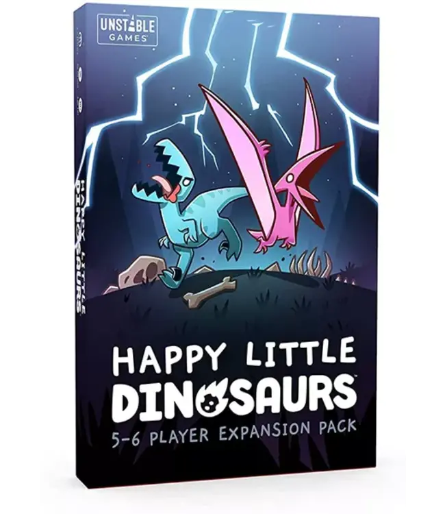 Happy Little Dinosaurs: 5/6 Player Expansion (ENG) - Kartenspiel