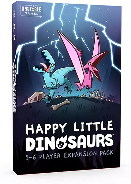 Unstable Games Happy Little Dinosaurs: 5/6 Player Expansion (ENG)