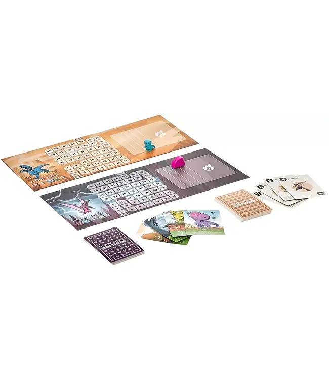 Happy Little Dinosaurs: 5/6 Player Expansion (ENG) - Kartenspiel