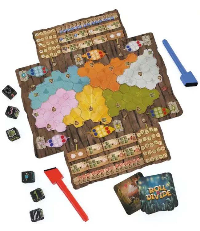 Marabunta (NL) - Boardgame