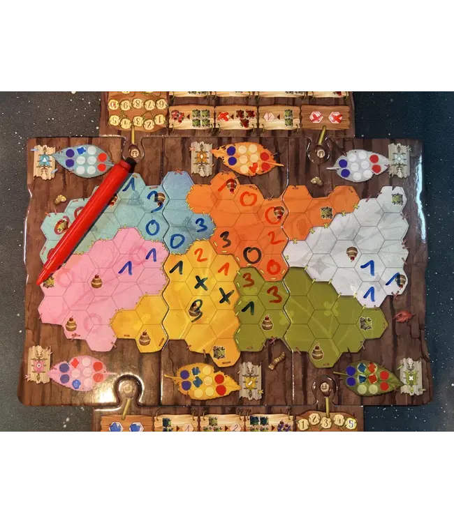 Marabunta (NL) - Boardgame