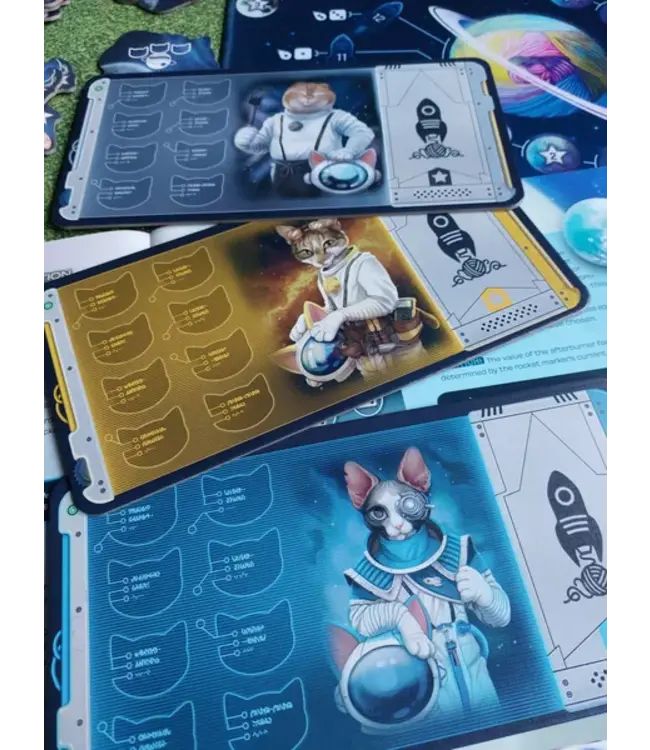 MLEM Space Agency (NL) - Brettspiel