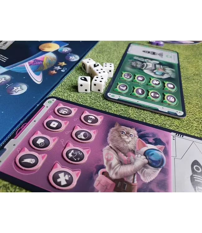 MLEM Space Agency (NL) - Board game