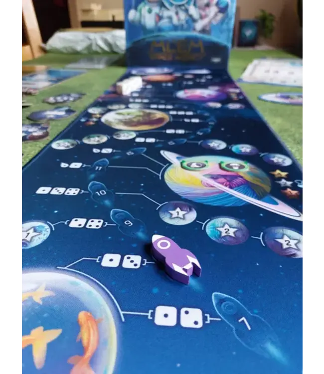 MLEM Space Agency (NL) - Brettspiel