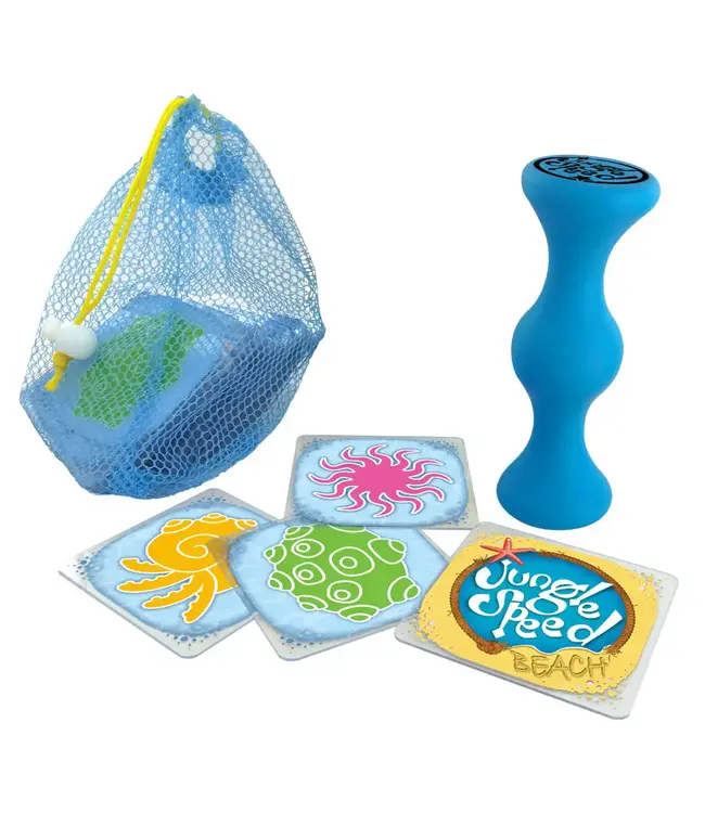 Jungle Speed: Beach (NL) - Kartenspiel