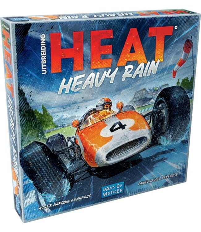 Heat: Heavy Rain (NL) - Boardgame