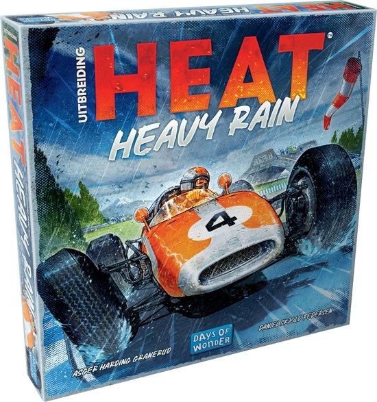Days of Wonder Heat: Heavy Rain (NL)
